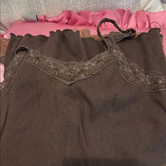Three Tops: Two Abercrombie and one Ange Tank tops - Picture 7 of 8